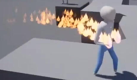 Debug Dude - Flame Carrier